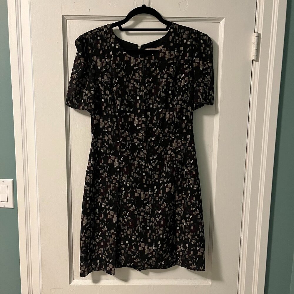 Grey and Purple Medium H&M Dress